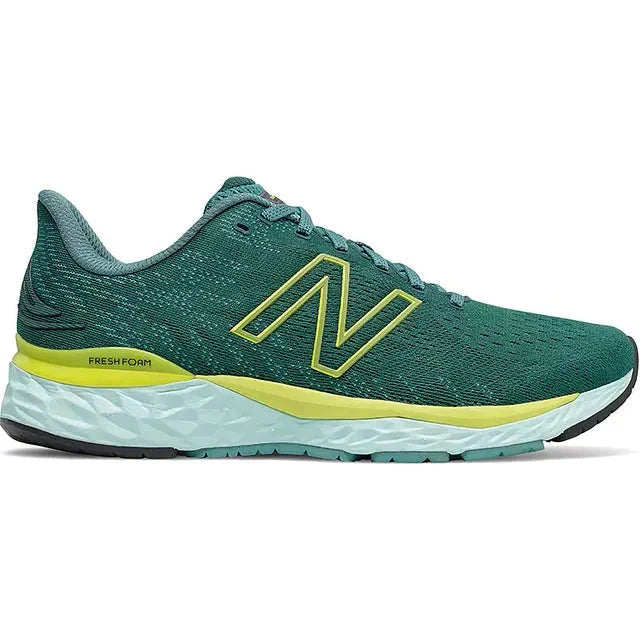 Men's New Balance Fresh Foam 880 v11, Trek/Sulphur  Yellow, 11 D Medium
