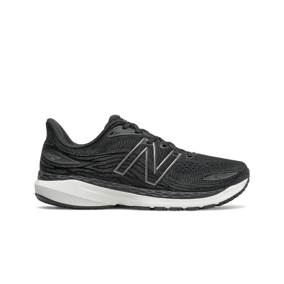 Men's New Balance Fresh Foam X 860v12, Black, 9 D Medium