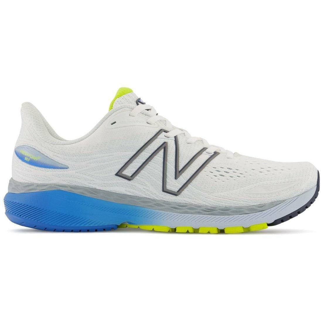 Men's New Balance Fresh Foam X 860v12, White, 13 D Medium