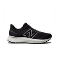 Men's New Balance Fresh Foam X 880v12, Black/Light Aluminum, 12.5 2E Wide