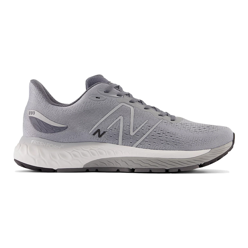 Men's New Balance Fresh Foam X 880v12, Steel/Lead, 11 D Medium