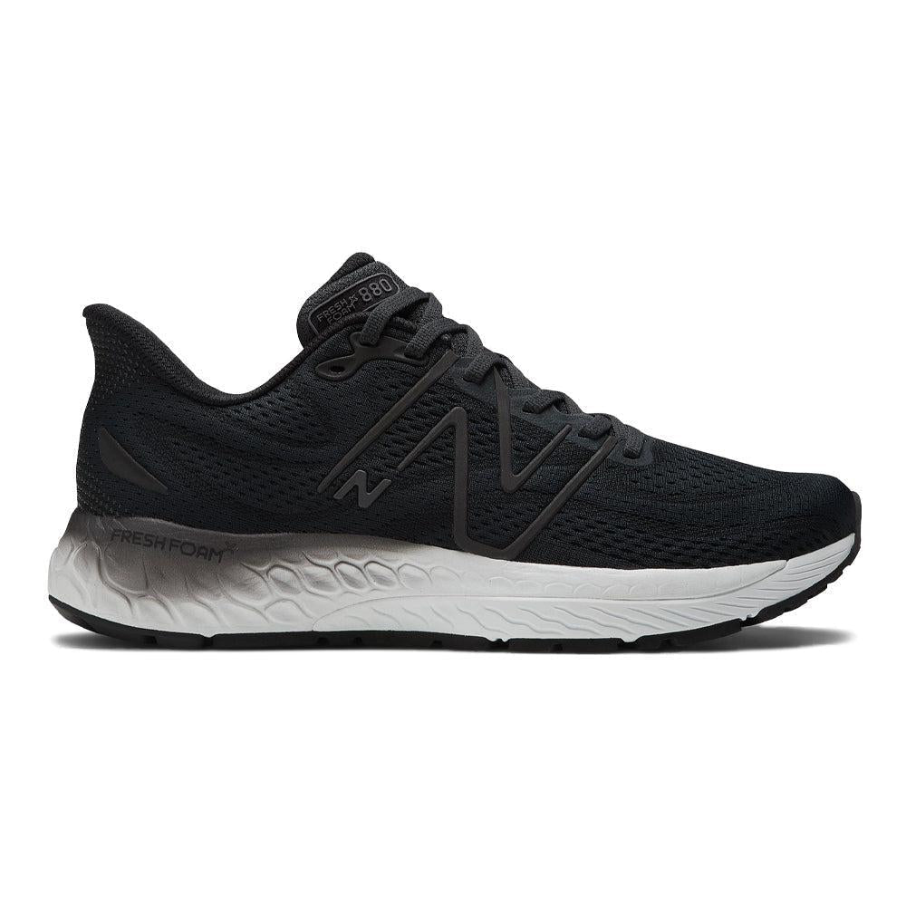 Men's New Balance Fresh Foam X 880v13, Phantom/Black Metallic, 9.5 4E Extra Wide