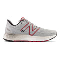 Men's New Balance Fresh Foam X 880v13, Aluminum Grey/Crimson, 11.5 D Medium