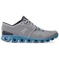 Men's On Cloud X, Alloy/Niagra, 11.5 D Medium