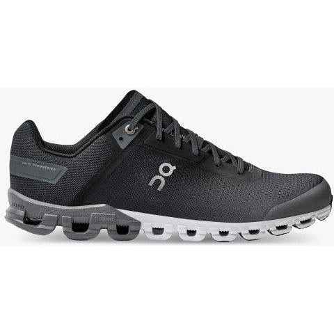 Men's On Cloudflow, Black/Asphalt, 12 D Medium