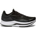 Men's Saucony Endorphin Shift 2, Black/White, 9.5 D Medium