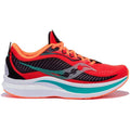 Men's Saucony Endorphin Speed 2, White/Black/Vizi, 12 D Medium