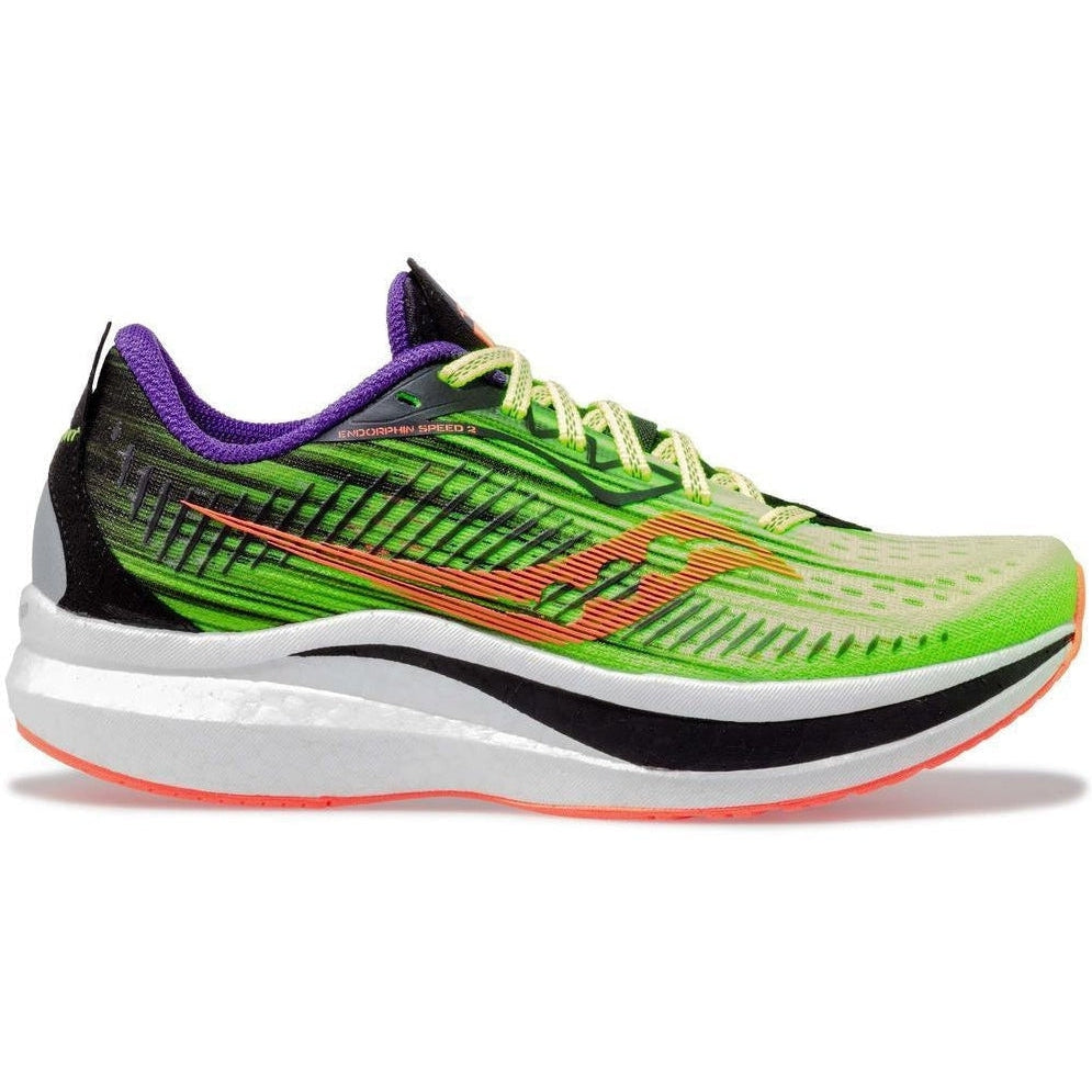 Men's Saucony Endorphin Speed 2, Vizi Pro, 13 D Medium