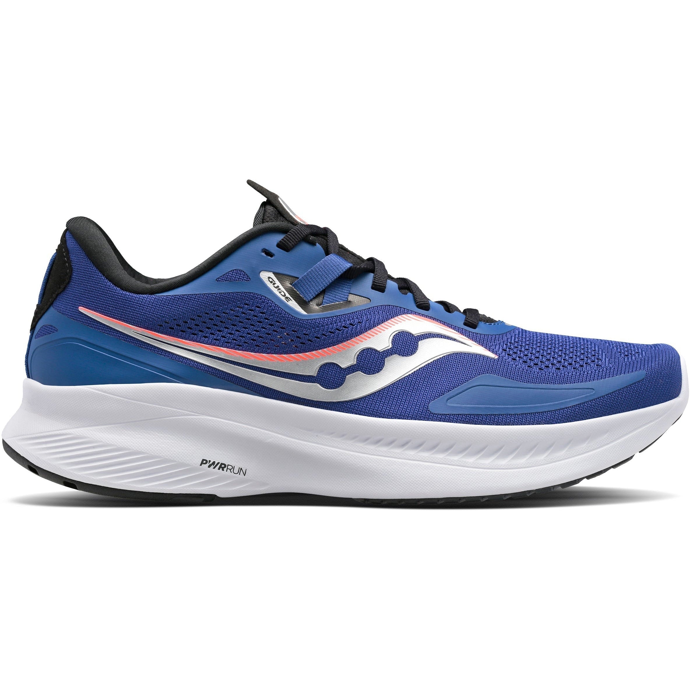 Men's Saucony Guide 15, Sapphire/Black, 10 D Medium