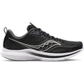 Men's Saucony Kinvara 13, BLACK/SILVER, 11.5 D Medium