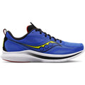 Men's Saucony Kinvara 13, Blue Raz/Black, 12 D Medium