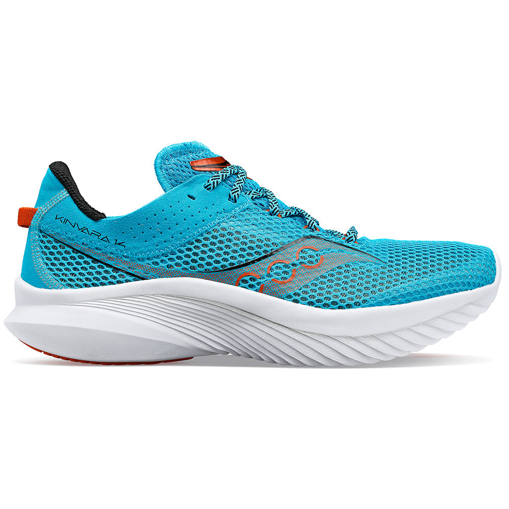 Men's Saucony Kinvara 14, Agave/Lava, 12 D Medium