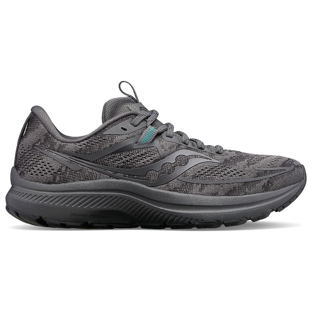 Men's Saucony Omni 21, Asphalt, 8.5 D Medium