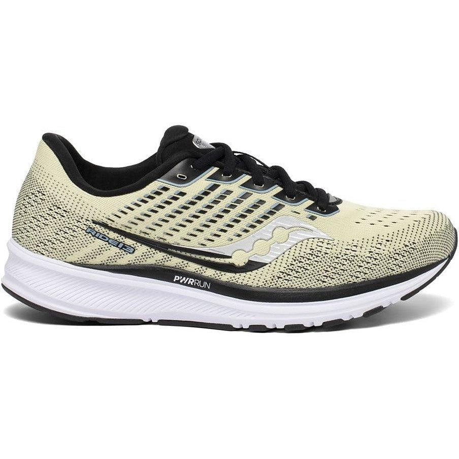 Men's Saucony Ride 13, Glade/Black, 8 D Medium