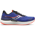 Men's Saucony Triumph 19, SAPPHIRE/VIZI RED, 11 D Medium
