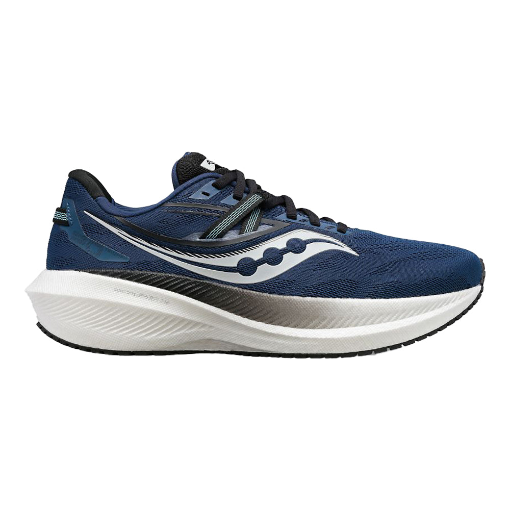 Men's Saucony Triumph 20, Twilight/Black, 9.5 D Medium