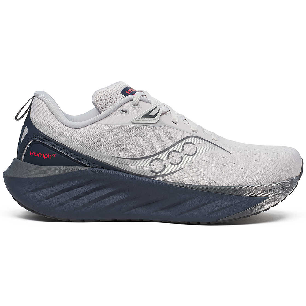 Men's Saucony Triumph 22, Cloud/Navy, 10 D Medium