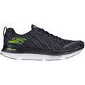 Men's Skechers GO RUN Razor Excess 2, Black/White, 12 D Medium