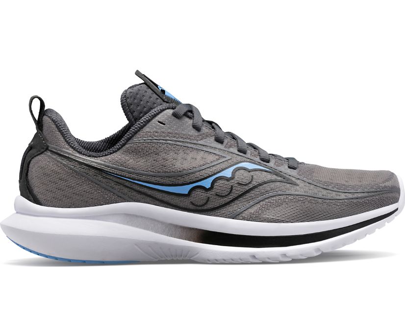 Men's Saucony Kinvara 13, Charcoal/Shade, 11.5 D Medium