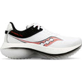 Men's Saucony Kinvara Pro, White/Infrared, 12 D Medium