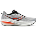 Men's Saucony Triumph 21, Concrete/Black, 11 D Medium