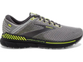 Men's Brooks Adrenaline GTS 22, Grey/Pearl/Nightlife, 11.5 D Medium