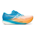 Women's Asics Metaspeed Sky+, Orange Pop/Island Blue, 9 B Medium