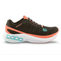 Women's Topo Athletic Specter, Espresso/Peach, 11 B Medium