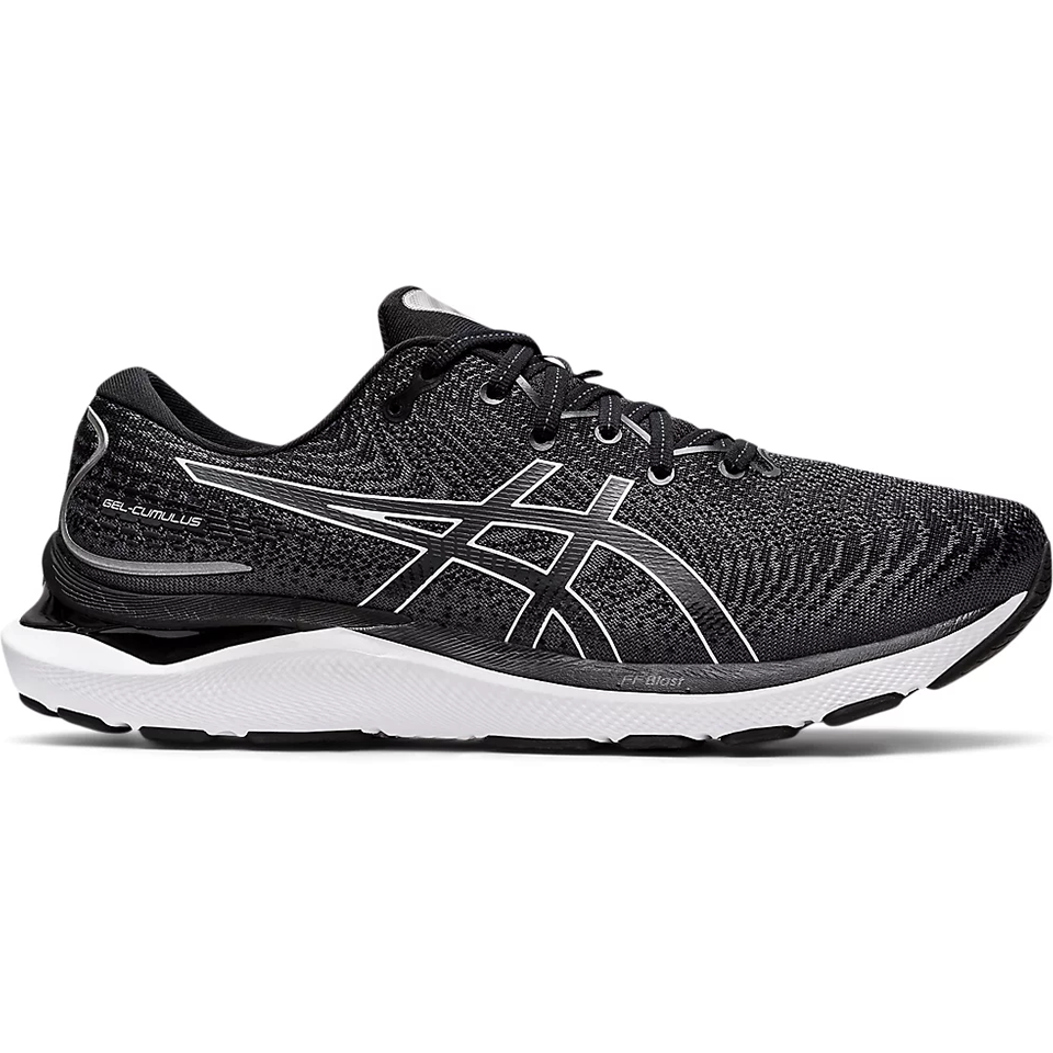 Women's Asics Gel-Cumulus 24, Carrier Grey/White, 10 B Medium