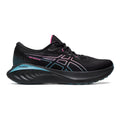 Women's Asics Gel-Cumulus 25 GTX, Black/Hot Pink, 9 B Medium