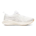 Women's Asics Gel-Cumulus 25, White/White, 8 B Medium