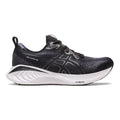 Women's Asics Gel-Cumulus 25, Black/White, 8.5 D Wide