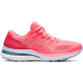 Women's Asics GEL-Kayano 28, Blazing Coral/Mist, 6.5 B Medium