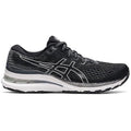 Women's Asics GEL-Kayano 28, Black/White, 6.5 2A Narrow