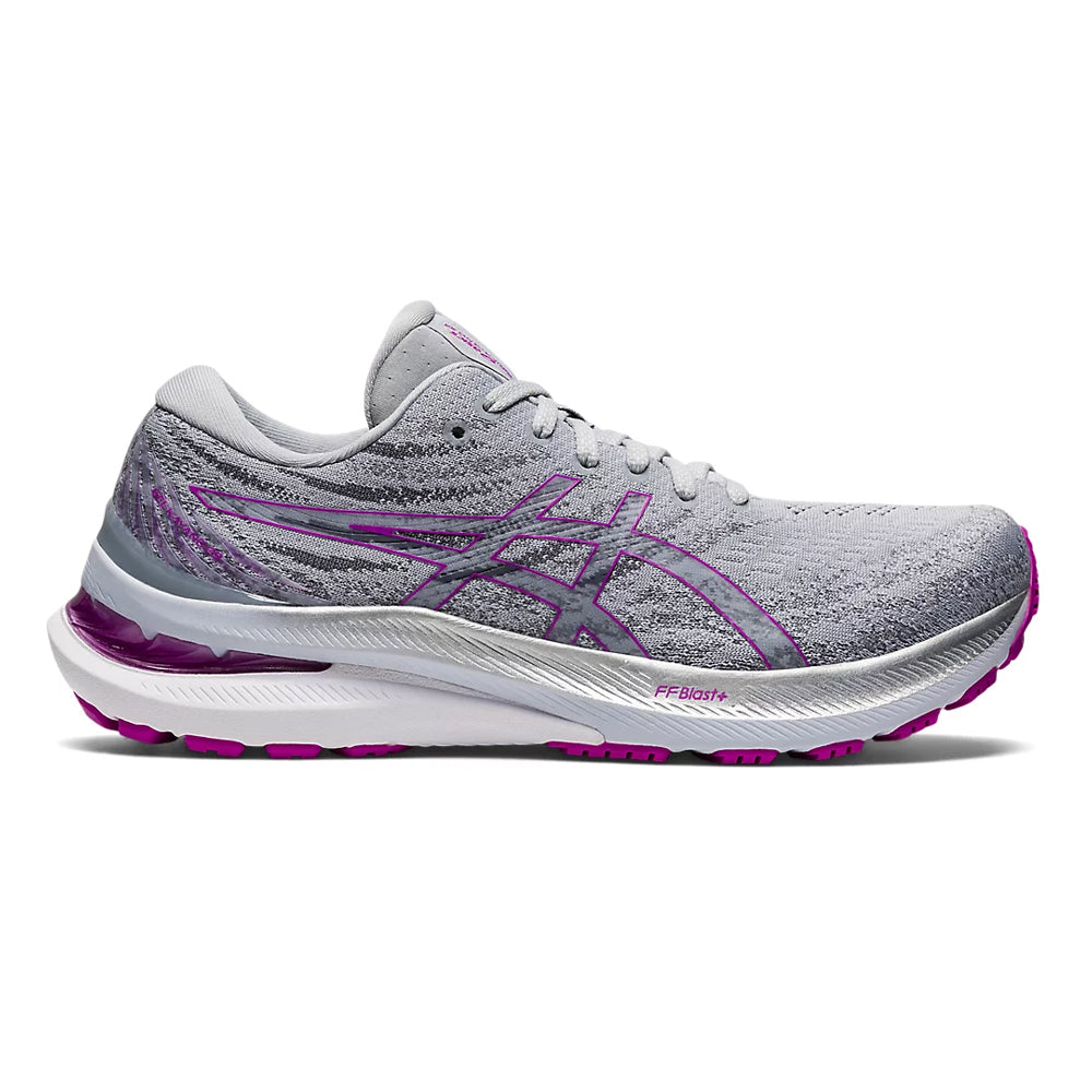 Women's Asics GEL-Kayano 29, Piedmont Grey/Orchid, 13 B Medium