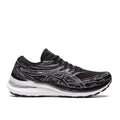 Women's Asics Gel-Kayano 29, Black/White, 8.5 D Wide