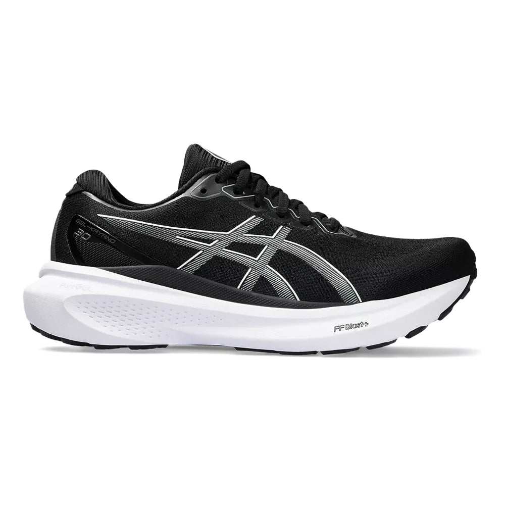 Women's Asics Gel-Kayano 30, Black/Sheet Rock, 9.5 B Medium