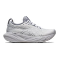 Women's Asics Gel-Nimbus 25, PIEDMONT GREY/SHEET ROCK, 11 B Medium