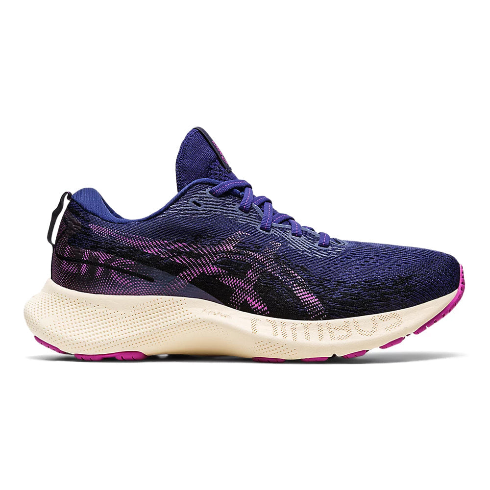 Women's Asics GEL-Nimbus Lite 3, Dive Blue/Orchid, 8 B Medium