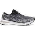 Women's Asics GT-2000 10, WHITE/BLACK, 7 B Medium