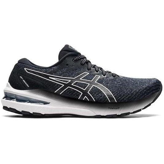 Women's Asics GT-2000 10, Black/White, 7.5 B Medium