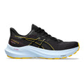 Women's Asics GT-2000 12 GTX, Black/Saffron, 10 B Medium