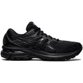 Women's Asics GT-2000 9, Black/Black, 6.5 B Medium