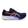 Women's Asics Magic Speed 2, Indigo Blue/Papaya, 8 B Medium