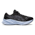 Women's Asics Novablast 3, Black/Sheet Rock, 7 B Medium