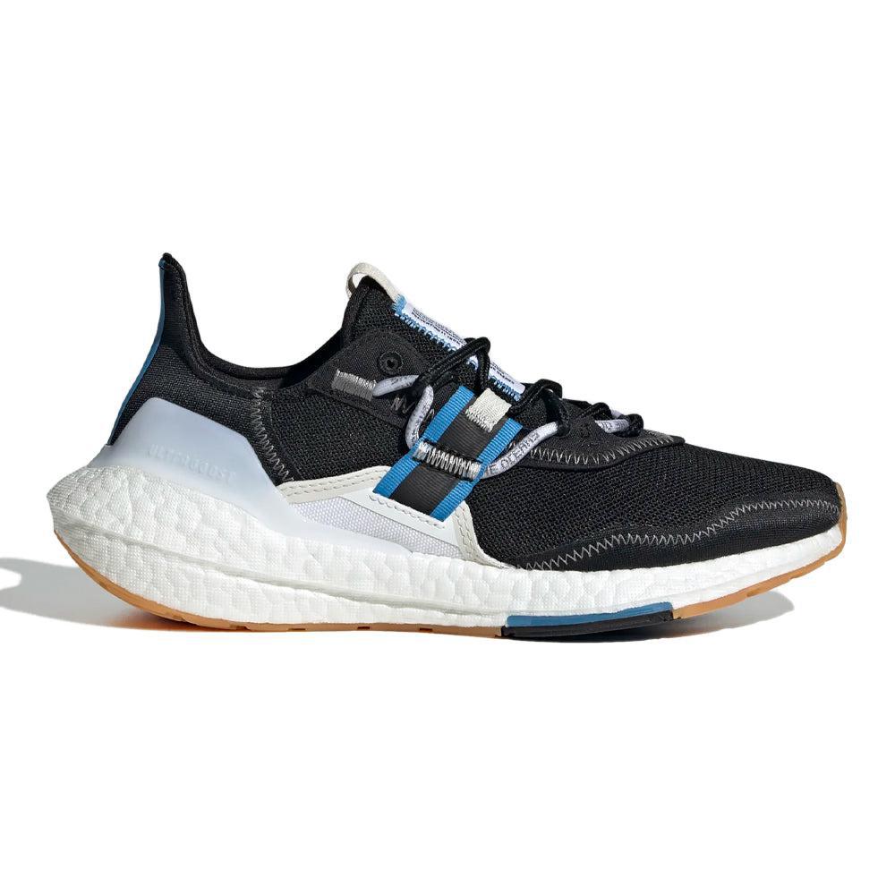 Women's Adidas Ultraboost 22 X Parley, Core Black/Orbit Grey, 7.5 B Medium