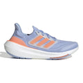 Women's Adidas Ultraboost Light, Blue Dawn/Coral Fusion/Blue Fusion, 8 B Medium