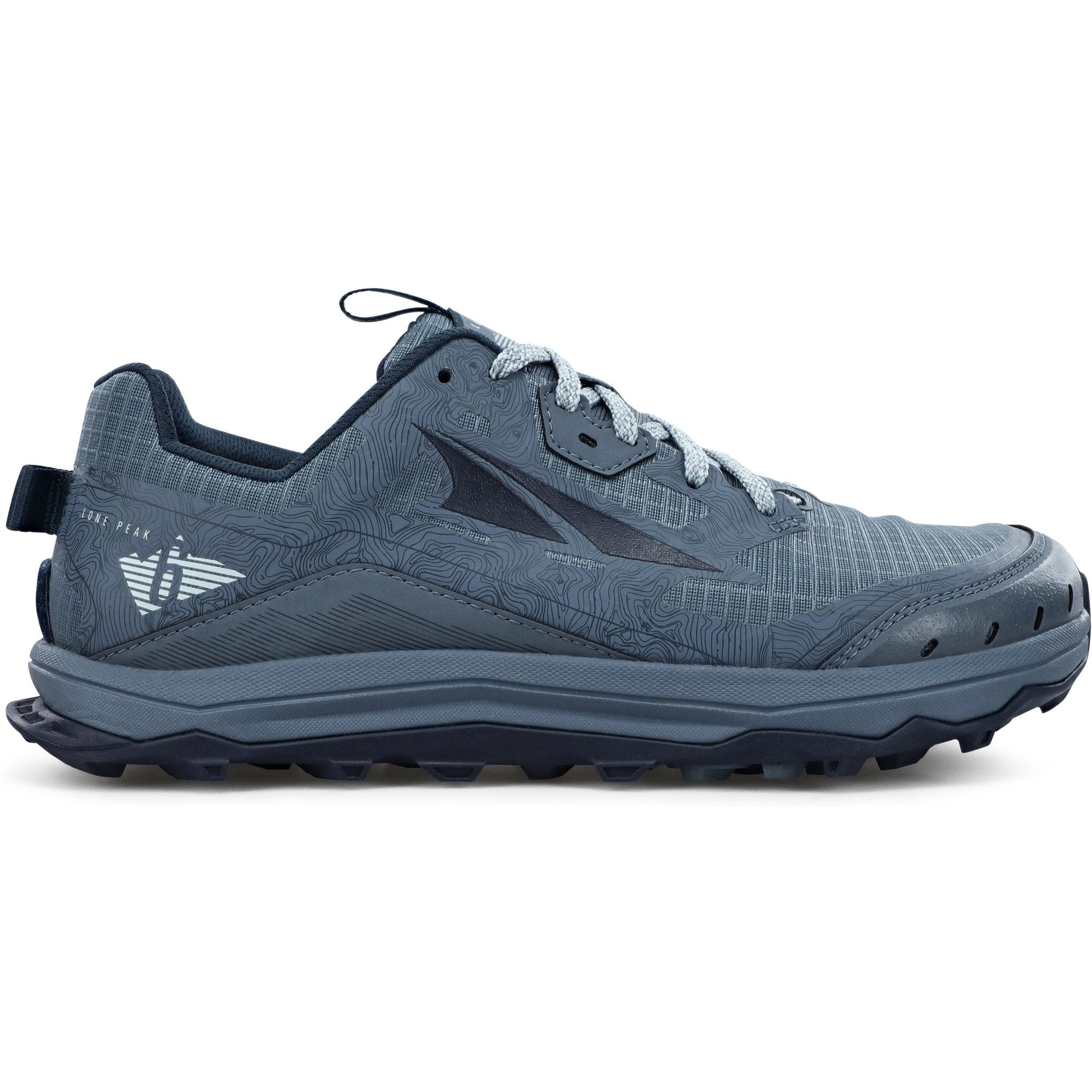 Women's Altra Lone Peak 6, Navy/Light Blue, 8.5 B Medium