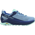 Women's Altra Olympus 4, Navy/Light Blue, 6.5 B Medium