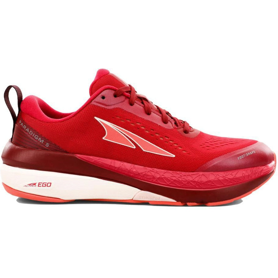 Women's Altra Paradigm 5, Raspberry, 6.5 B Medium